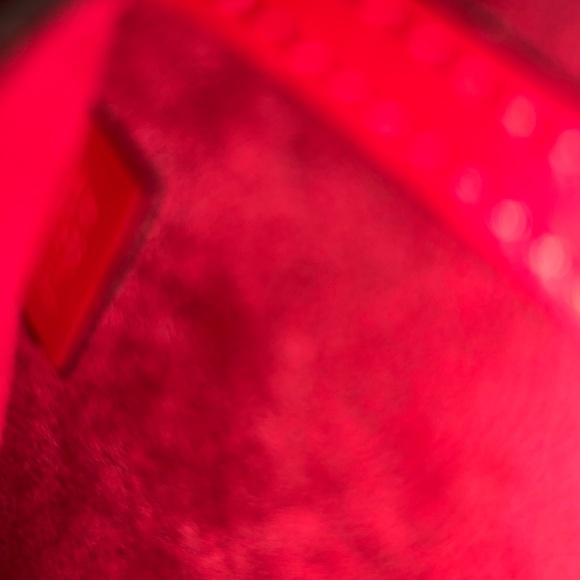 Louis Vuitton red epi Alma pm - Picture 8 of 15